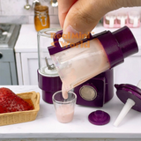 Miniature REAL Blender Set (Midnight Purple) | Mini REAL Cooking Shop