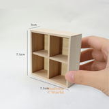 Miniature Wooden Stackable Cabinet Collection | Dollhouse IKEA Shop
