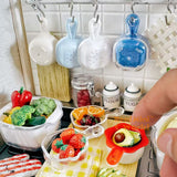 Miniature Food Strainer (Flower Series) | Mini Cooking Shop