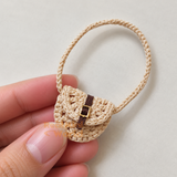 Miniature Crochet BJD Crossbody Bag | Dollhouse Miniature Shop
