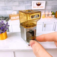 Miniature REAL Iced Coffee Water Dispenser | Mini Cooking Shop