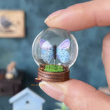 Miniature Butterfly Glass Globe (RANDOM COLOR) | Miniature Shop