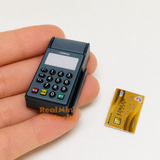 Miniature EDC Payment Machine 1:12 | Dollhouse Miniature Shop