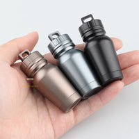 Miniature Aluminum REAL Anti-Leak Water Bottle | Mini Cooking Shop