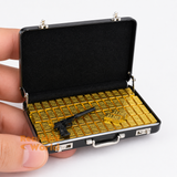 Tiny Heist Briefcase — Pick Your Loot | Your Miniature Paradise