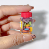 Tiny Candy Jar That Screws Open (Pick Your Vice) | Miniature Shop