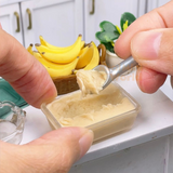 Miniature Ice Cream Scoop | Tiny Food Cooking Shop