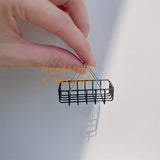 Miniature Wire Baskets with Wooden Handles ｜ Artisan Miniature Shop