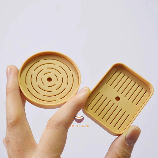 Miniature Tray for Tea Cup | Mini Cooking Shop