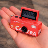 World's Smallest Working Camera (red) | Miniature Shop