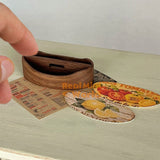 Handmade Miniature Shabby Chic Tray | Tiny Food Cooking Store