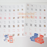 Real Miniature Playing Cards (4-Packs) | Dollhouse Miniature Shop