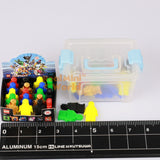 Miniature Puzzle Figures Set + Container | Dollhouse Miniature Shop