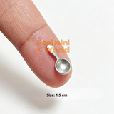 Miniature Tiny Tea Spoon | Tiny Food Cooking Shop