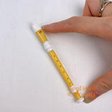 Miniature REAL Flute (Yellow) | Dollhouse Miniature Shop