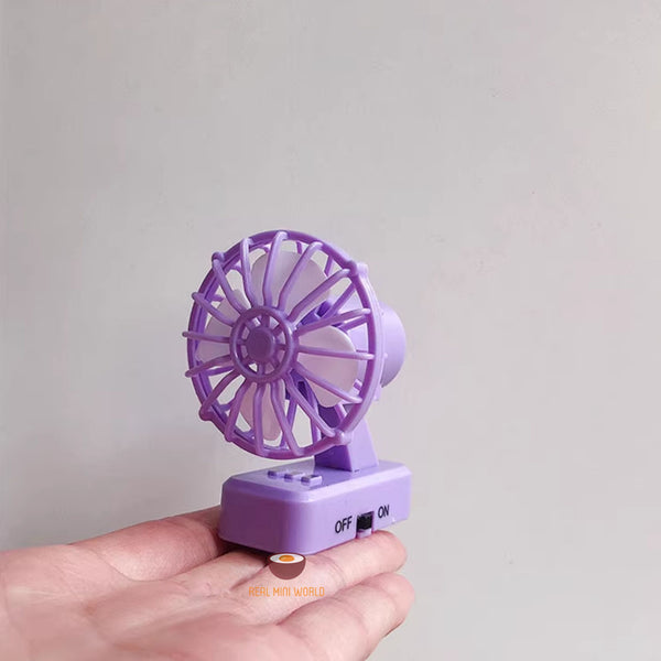 Miniature REAL Working Electric Fan | Real Mini World
