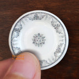 Miniature Ceramic Plate Collection | Mini Cooking Shop