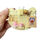 Miniature yellow  Pegboard Set | Dollhouse Miniature Store