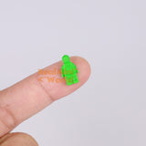 Miniature Puzzle Figures Set + Container | Dollhouse Miniature Shop