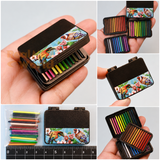 Miniature REAL Crayon Kit Selection | Real Functioning Miniature Shop