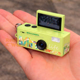 World's Smallest Working Camera (green) | Miniature Shop