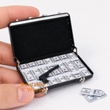 Tiny Heist Briefcase — Pick Your Loot | Your Miniature Paradise