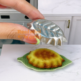 Miniature Aluminum Leaf Cake Mould | Easybake Tiny Cake Baking Shop