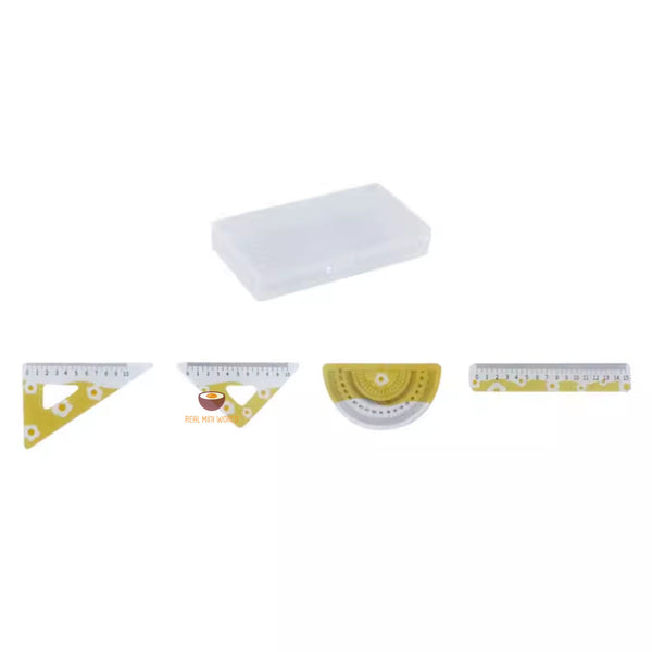 Miniature Ruler Set | Miniature Dollhouse Shop – Real Mini World