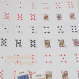 Real Miniature Playing Cards (4-Packs) | Dollhouse Miniature Shop