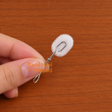 Miniature Bottle Cleaning Sponge Brush set (small size)