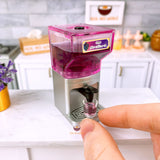 Miniature REAL Grape Juice Water Dispenser | Mini Cooking Shop