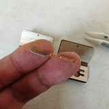 Miniature Artisan Metal Butter Spreader Knife | Mini Food Cooking Shop