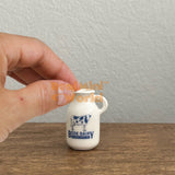 Miniature Ceramic Milk Jug | Mini Cooking Shop