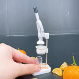 Miniature REAL Manual Juicer | Mini Food Cooking Shop