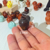 Miniature Pottery Flower Vase Collection | Handmade Miniature Shop