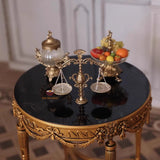 Miniature 1:6 Osiris Jar, Fruit Plater, and Scale Set | Dollhouse Shop