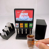 Miniature REAL 4in1  Soft Drink Dispenser | Mini Cooking Shop