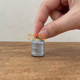 Miniature Vintage Style Storage Canister tiny | Mini Cooking Shop