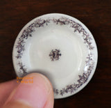Miniature Ceramic Plate Collection | Mini Cooking Shop