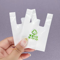 Miniature REAL Shopping Plastic Bag | Mini Cooking Shop