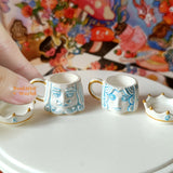 Miniature Cooking Mittens | Mini Food Cooking Shop