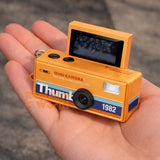 World's Smallest Working Camera (orange)| Miniature Shop