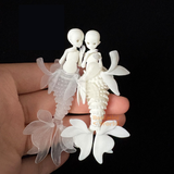 Miniature Enchanted Mermaid BJD doll | Artisan Miniature Shop