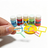 Miniature Bubble Making Set | Functioning Dollhouse Miniature Shop