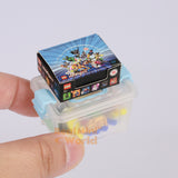 Miniature Puzzle Figures Set + Container | Dollhouse Miniature Shop