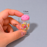 Miniature Pink Lollipop Candy Jar | Dollhouse Miniature Cooking Shop