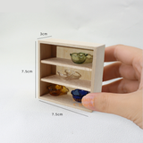 Miniature Wooden Stackable Cabinet Collection | Dollhouse IKEA Shop