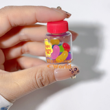 Tiny Candy Jar That Screws Open (Pick Your Vice) | Miniature Shop