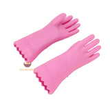 Miniature Rubber Gloves | Mini Cooking ShopMiniature Rubber Gloves in pink  | Mini Cooking Shop