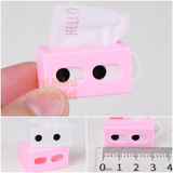 Miniature Peekaboo Mini REAL Tissue Box | Dollhouse Miniature Shop